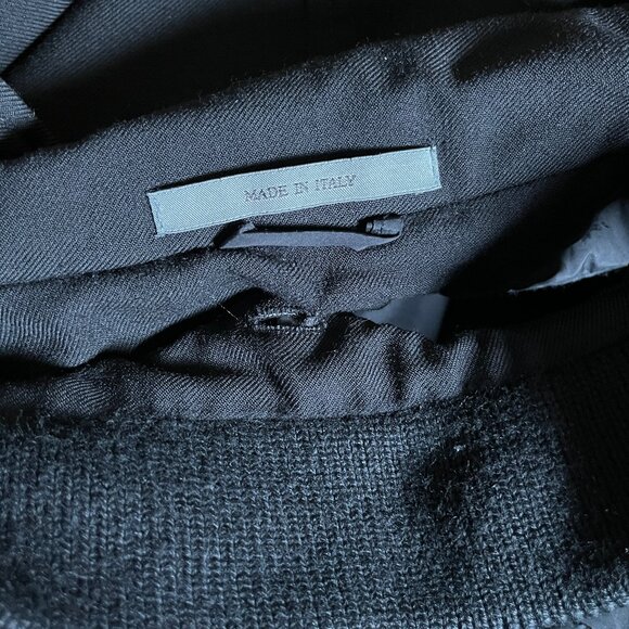 Loro Piana Storm System Zelander High Tenacity for Harry Rosen Wool Coat Size 52 - Picture 12 of 16